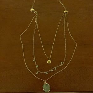 Petra Stone Layering necklace